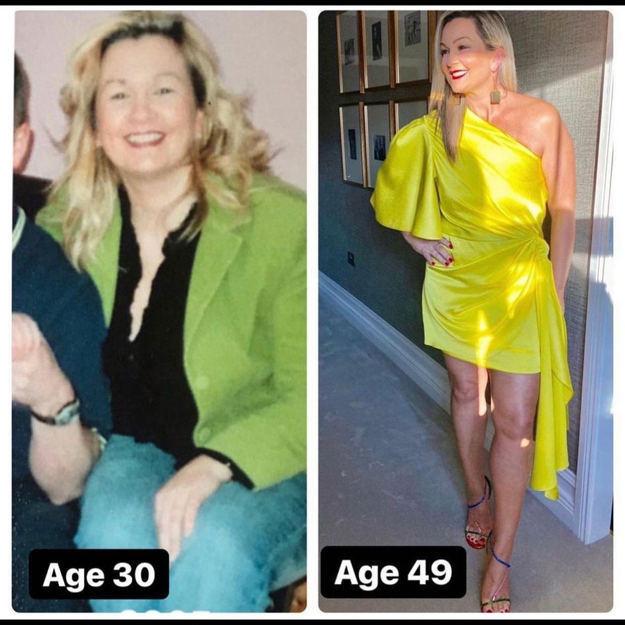 Age 30 and age 49 comparison